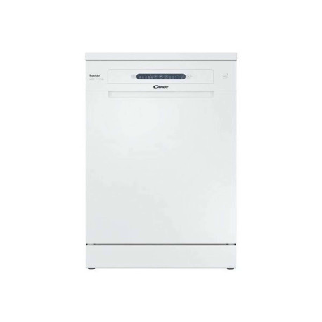 Candy Rapido' CF 4E7L0W - Lavastoviglie WiFi - larghezza: 59.7 cm - prof. 59.8 cm - altezza: 85 cm - bianco