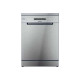 Candy Rapido' CF 4E7L0X - Lavastoviglie WiFi - larghezza: 59.7 cm - prof. 59.8 cm - altezza: 85 cm - acciaio inossidabile