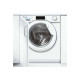 Candy SMART CBD 485D1E/1-S - Lavasciuga - a incasso - larghezza: 60 cm - prof. 52.5 cm - altezza: 87.5 cm - caricamento frontal