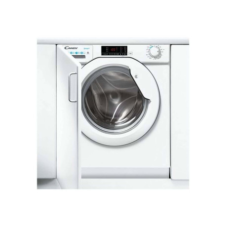 Candy SMART CBD 485D1E/1-S - Lavasciuga - a incasso - larghezza: 60 cm - prof. 52.5 cm - altezza: 87.5 cm - caricamento frontal