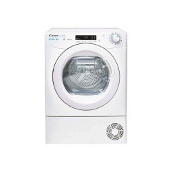 Candy SMART Pro CSOE H10A2DE-S - Asciugatrice WiFi - larghezza: 59.6 cm - prof. 58.5 cm - altezza: 85 cm - caricamento frontale