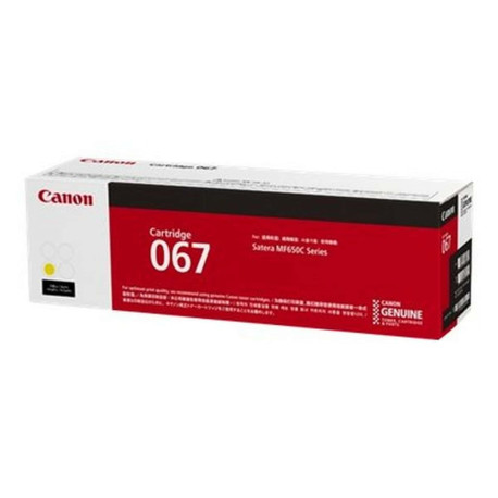 Canon 067 - Giallo - originale - cartuccia toner - per i-SENSYS MF651Cw