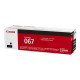 Canon 067 - Nero - originale - cartuccia toner - per Satera MF654Cdw, MF656Cdw