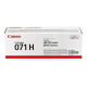 Canon 071 H - Alta capienza - nero - originale - cartuccia toner - per i-SENSYS LBP122dw, MF272dw, MF275dw