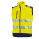 Gilet alta visibiltà Softshell Dany - taglia XL - giallo fluo - U-Power