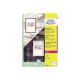 Avery Zweckform - Carta, polipropilene - frosted - bianco - 210 x 148 mm - 259 g/m² - 10 etichette etichette