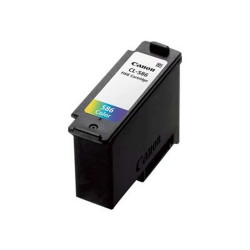 Canon CL-586 - Colore (ciano, magenta, giallo) - originale - cartuccia d'inchiostro
