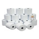 Rotolo per calcolatrice - 57 mm x 28 m - 55 gr - diametro esterno 58 mm - anima 12 mm - carta neutra - Sabacart - blister 10 pe