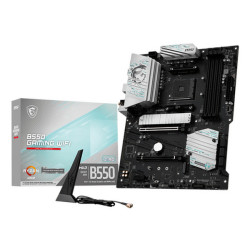 MSI B550 GAMING WIFI, AMD, Socket AM4, AMD Ryzen 3000 Series, AMD Ryzen 5000 Series, AMD Ryzen 7000 Series, DDR4-SDRAM, 128 GB,