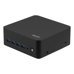 MSI Cubi Z AI 8M, 3,8 GHz, AMD Ryzen™ 5, 16 GB, 512 GB, Windows 11 Pro, 64-bit