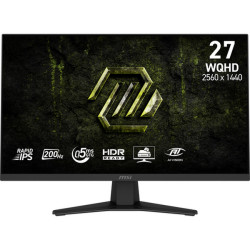 MSI MAG 274QF E20, 68,6 cm (27"), 2560 x 1440 Pixel, Wide Quad HD, LCD, 0,5 ms, Nero