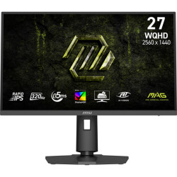 MSI MAG 274QPF X32, 68,6 cm (27"), 2560 x 1440 Pixel, Wide Quad HD, LCD, 0,5 ms, Nero