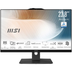 MSI Modern AM242TP 1M-2267XEU, 60,5 cm (23.8"), Full HD, Intel Core 5, 8 GB, 512 GB, Nero