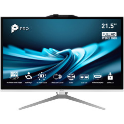 MSI Pro AP222T 14MA-614EU, 54,6 cm (21.5"), Full HD, Intel® Core™ i3, 8 GB, 512 GB, Windows 11 Home