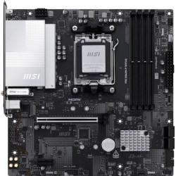 MSI PRO B840M-P WIFI6E, AMD, Socket AM5, AMD Ryzen 7000 Series, AMD Ryzen 8000 Series, AMD Ryzen 9000 Series, Socket AM5, DDR5-