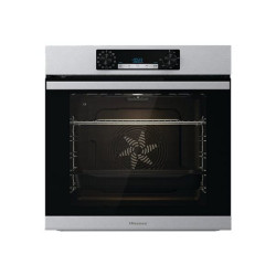 Hisense BI64211PXTC - Forno - da incasso - larghezza: 59.5 cm - prof. 56 cm - altezza: 59.5 cm - con sistema autopulente - Clas