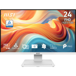 MSI Pro MP241W E14V, 60,5 cm (23.8"), 1920 x 1080 Pixel, Full HD, LCD, 4 ms, Bianco