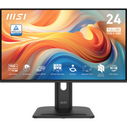 MSI Pro MP245PHG E14, 60,5 cm (23.8"), 1920 x 1080 Pixel, Full HD, LCD, 4 ms, Nero