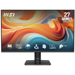 MSI Pro MP271 E14A, 68,6 cm (27"), 1920 x 1080 Pixel, Full HD, LCD, 4 ms, Nero