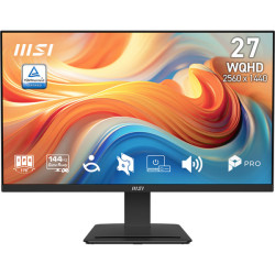 MSI Pro MP273Q E14, 68,6 cm (27"), 2560 x 1440 Pixel, Wide Quad HD, 4 ms, Nero