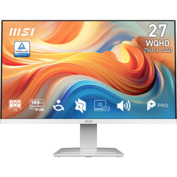 MSI Pro MP273QW E14, 68,6 cm (27"), 2560 x 1440 Pixel, Wide Quad HD, 4 ms, Bianco