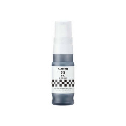 Canon GI 55 BK - 70 ml - nero - originale - confezione da appendere - ricarica inchiostro - per MAXIFY GX1050, GX2050