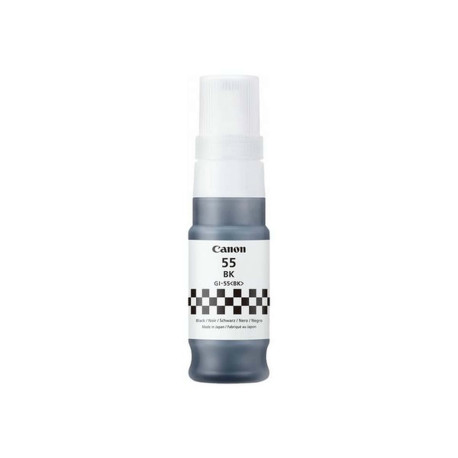 Canon GI 55 BK - 70 ml - nero - originale - confezione da appendere - ricarica inchiostro - per MAXIFY GX1050, GX2050
