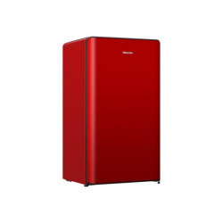 Hisense RR106D4CRF - Frigorifero con scompartimento freezer - larghezza: 48 cm - prof. 45.1 cm - altezza: 86.7 cm - 82 litri - 
