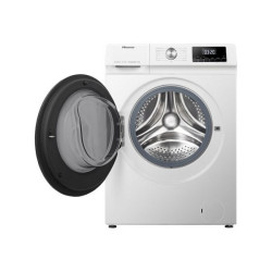 Hisense WFQA8014EVJM - Lavatrice - larghezza: 60 cm - prof. 54 cm - altezza: 85 cm - caricamento frontale - 8 kg - 1400 rpm
