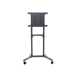 Neomounts by Newstar NS-M1250 - Carrello - per display LCD - nero - dimensione schermo: 37"-70"
