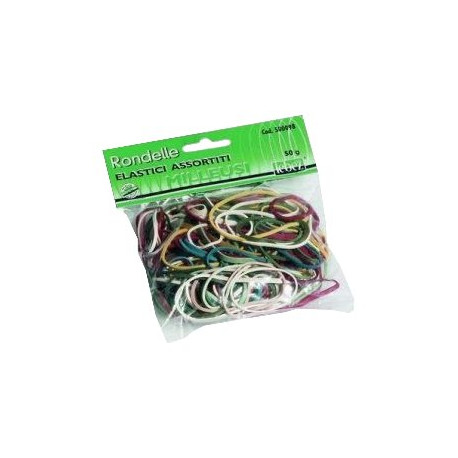 Lebez - Elastici - 50 g - assortiti