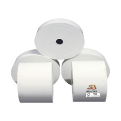 Rotolo per distributore self service - 57 mm x 85 m - 70 gr - diametro esterno 87 mm - anima 12 mm - carta termica BPA free - S