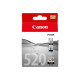 Canon PGI-520BK - 19 ml - nero - originale - serbatoio inchiostro - per PIXMA iP3600, iP4700, MP540, MP550, MP560, MP620, MP630