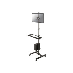 Neomounts FPMA-MOBILE1700 - Carrello - per display LCD/dotazione PC - nero - dimensione schermo: 10"-32"