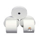 Rotolo per distributore self service - 59,5 mm x 85 m - 70 gr - diametro esterno 90 mm - anima 18 mm - carta termica BPA free -