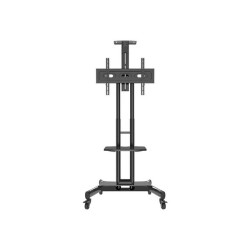 Neomounts NM-M1700 - Carrello - per display LCD - nero - dimensione schermo: 32"-75"