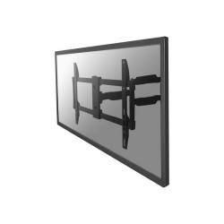 Neomounts NM-W460 - Staffa - video full-motion - per display LCD - nero - dimensione schermo: 32"-60" - installabile a parete