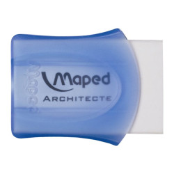 Maped Architecte - Gomma - traslucidi assortiti (pacchetto di 16)