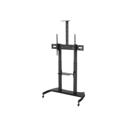 Neomounts PLASMA-M1950E - Carrello - per pannello piatto/dotazione AV - nero - dimensione schermo: 60"-100"