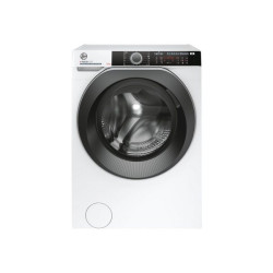 Hoover H-WASH 500 HWE 413AMBS/1-S - Lavatrice WiFi - larghezza: 60 cm - prof. 67 cm - altezza: 85 cm - caricamento frontale - 8