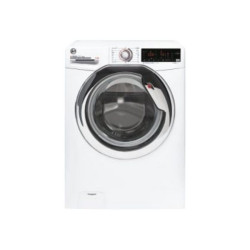Hoover H3WSD49TAMCE/1-S - Lavatrice - larghezza: 60 cm - prof. 53 cm - altezza: 85 cm - caricamento frontale - 58 litri - 9 kg 