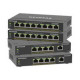 NETGEAR Plus GS308EP - Switch - intelligente - 8 x 10/100/1000 (PoE+) - desktop, montaggio a parete - PoE+ (62 W)
