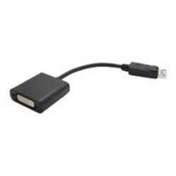 Nilox - Adattatore DisplayPort - DisplayPort (M) a DVI-D (F) - nero