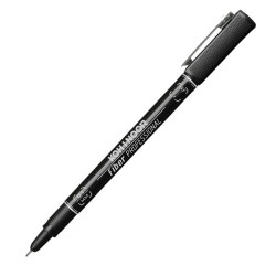 Fineliner Professional Fiber - 0,1mm - nero - Koh.I.Noor