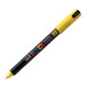 Marcatore a base d'acqua Uni Posca Pen PC1M - punta extra fine 0,7mm - giallo  - Uni Mitsubishi