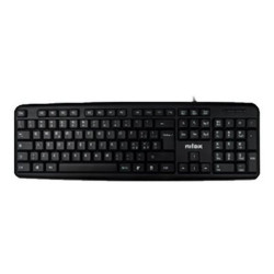 Nilox KT50U - Tastiera - USB - italiana - nero - retail
