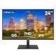 Nilox MONITOR 24 IPS 120 HZ HDMI Y DP, 61 cm (24"), 1920 x 1080 Pixel, Full HD, 4 ms, Nero