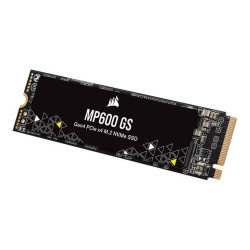 CORSAIR MP600 GS - SSD - crittografato - 500 GB - interno - M.2 2280 - PCIe 4.0 x4 (NVMe) - 256 bit AES