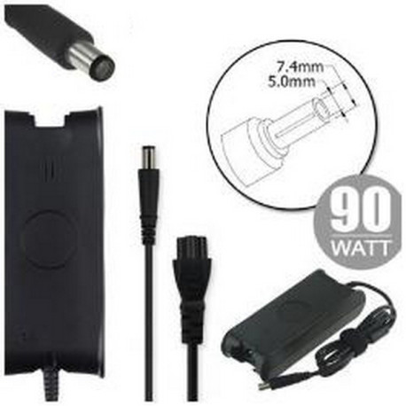 Nilox NLX90W-DL05, Computer portatile, Interno, 90 W, 19.5 V, AC-DC, 4,62 A