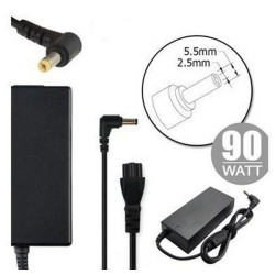Nilox NLX90W-TA14, Computer portatile, Interno, 90 W, 19 V, AC-DC, 4,74 A